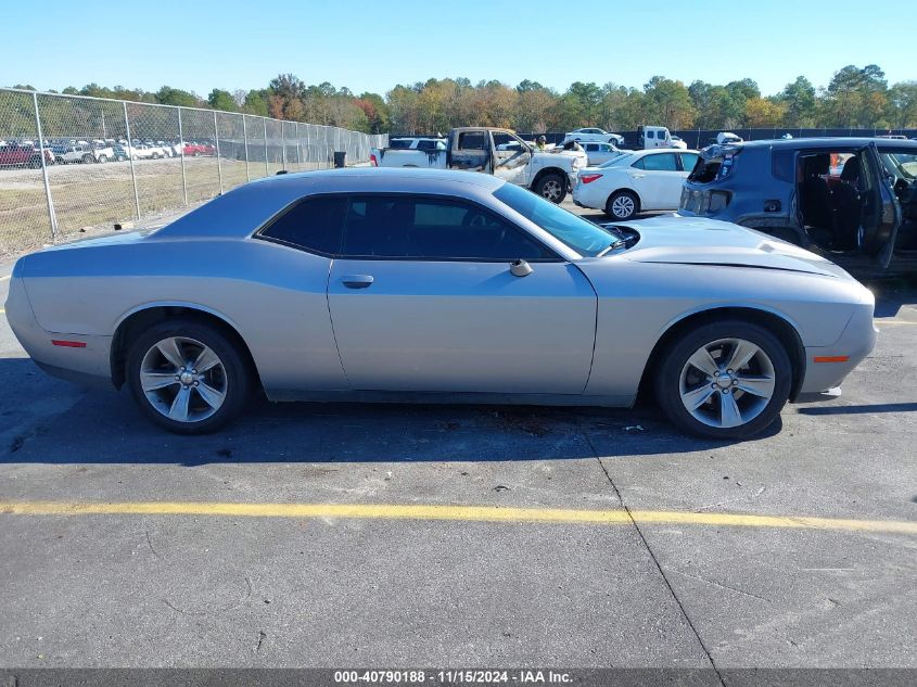 2016 Dodge Challenger Sxt VIN: 2C3CDZAG7GH107848 Lot: 40790188