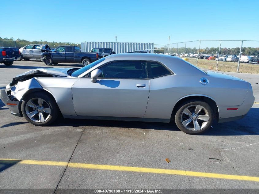 2016 Dodge Challenger Sxt VIN: 2C3CDZAG7GH107848 Lot: 40790188