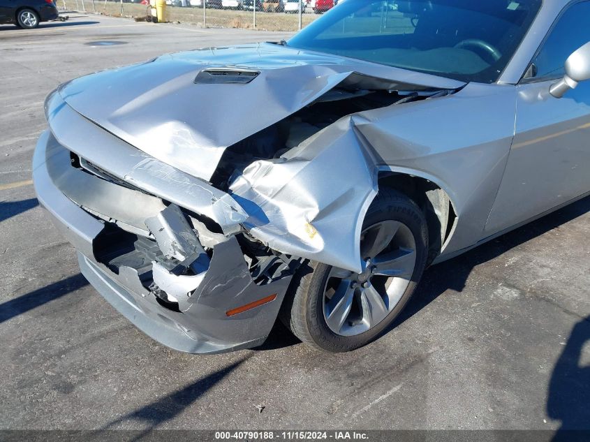 2016 Dodge Challenger Sxt VIN: 2C3CDZAG7GH107848 Lot: 40790188