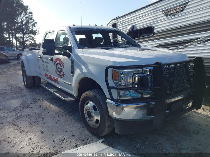 2020 Ford F-350 Xl VIN: 1FT8W3DTXLEE03174 Lot: 40790192