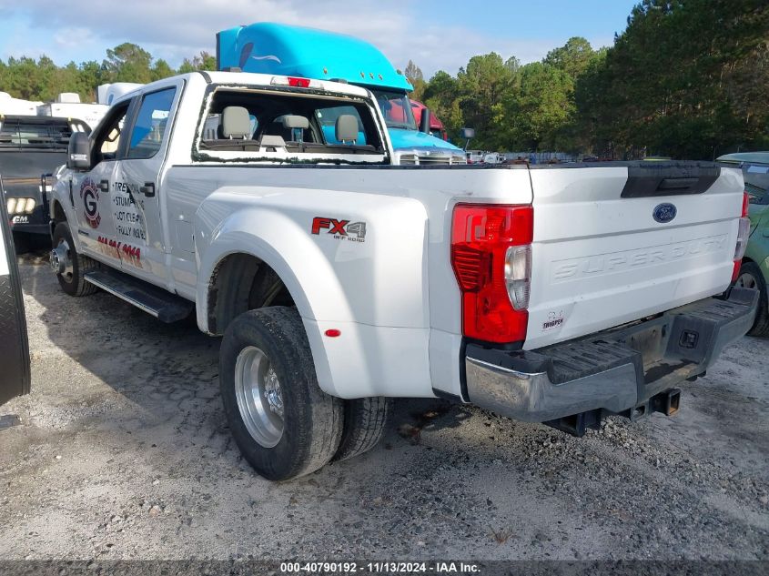 2020 Ford F-350 Xl VIN: 1FT8W3DTXLEE03174 Lot: 40790192