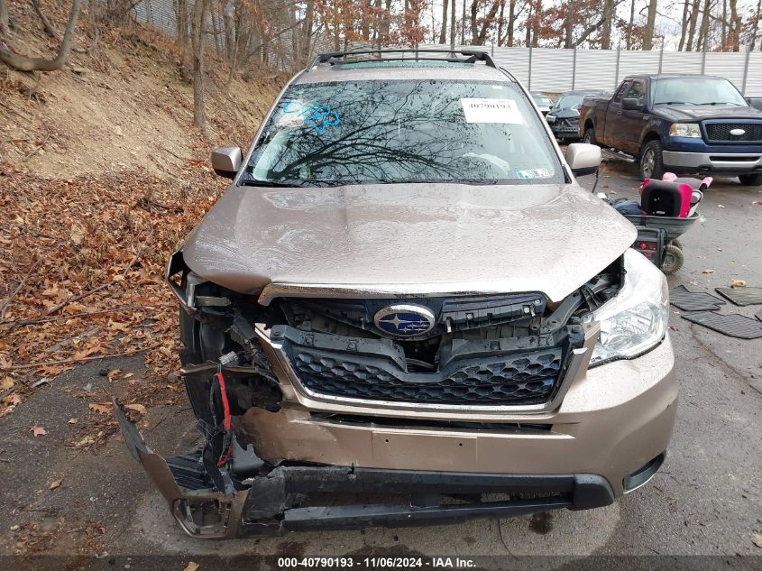 2015 Subaru Forester 2.5I Premium VIN: JF2SJADC7FH482820 Lot: 40790193