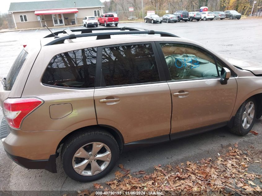 2015 Subaru Forester 2.5I Premium VIN: JF2SJADC7FH482820 Lot: 40790193