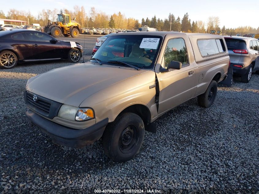 1998 Mazda B2500 Se/Sx VIN: 4F4YR12C1WTM34836 Lot: 40790202