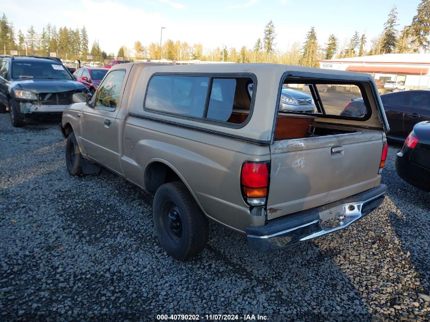 1998 Mazda B2500 Se/Sx VIN: 4F4YR12C1WTM34836 Lot: 40790202