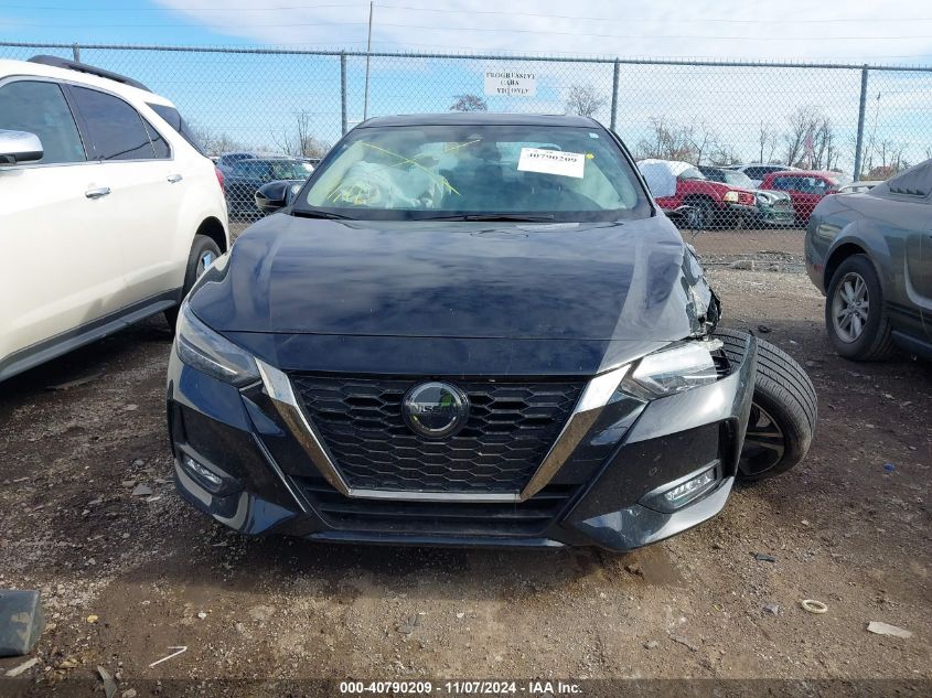 2023 Nissan Sentra Sr Xtronic Cvt VIN: 3N1AB8DV5PY269276 Lot: 40790209