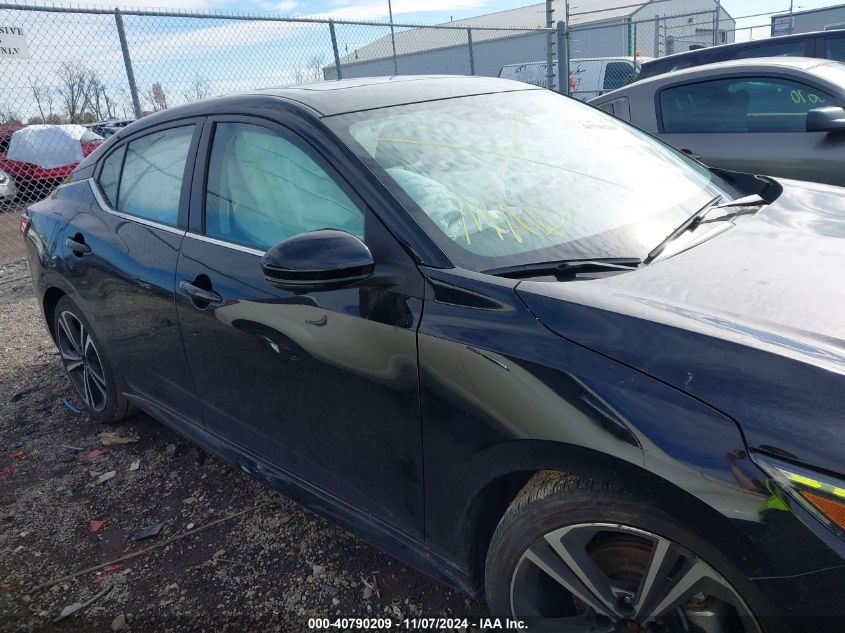 2023 Nissan Sentra Sr Xtronic Cvt VIN: 3N1AB8DV5PY269276 Lot: 40790209