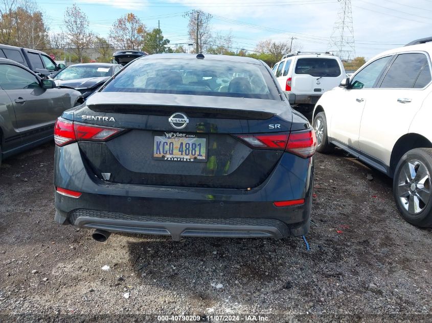 2023 Nissan Sentra Sr Xtronic Cvt VIN: 3N1AB8DV5PY269276 Lot: 40790209