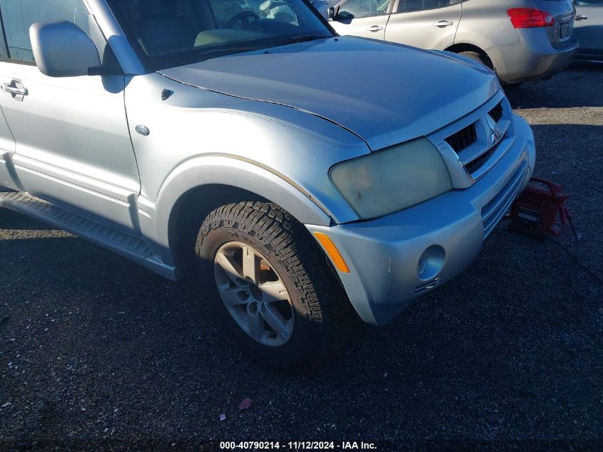 2005 Mitsubishi Montero Limited VIN: JA4MW51S25J002552 Lot: 40790214