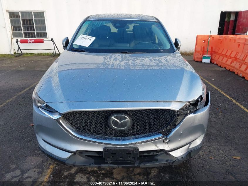 2019 Mazda Cx-5 Touring VIN: JM3KFACM8K0550262 Lot: 40790216