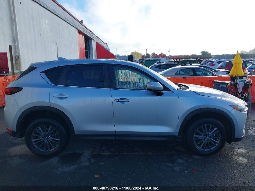 2019 Mazda Cx-5 Touring VIN: JM3KFACM8K0550262 Lot: 40790216