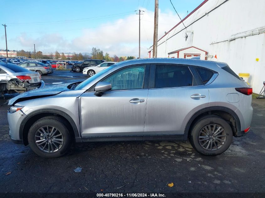 2019 Mazda Cx-5 Touring VIN: JM3KFACM8K0550262 Lot: 40790216