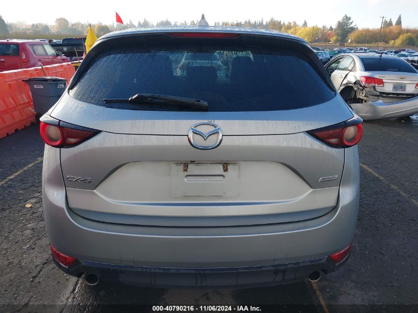 2019 Mazda Cx-5 Touring VIN: JM3KFACM8K0550262 Lot: 40790216