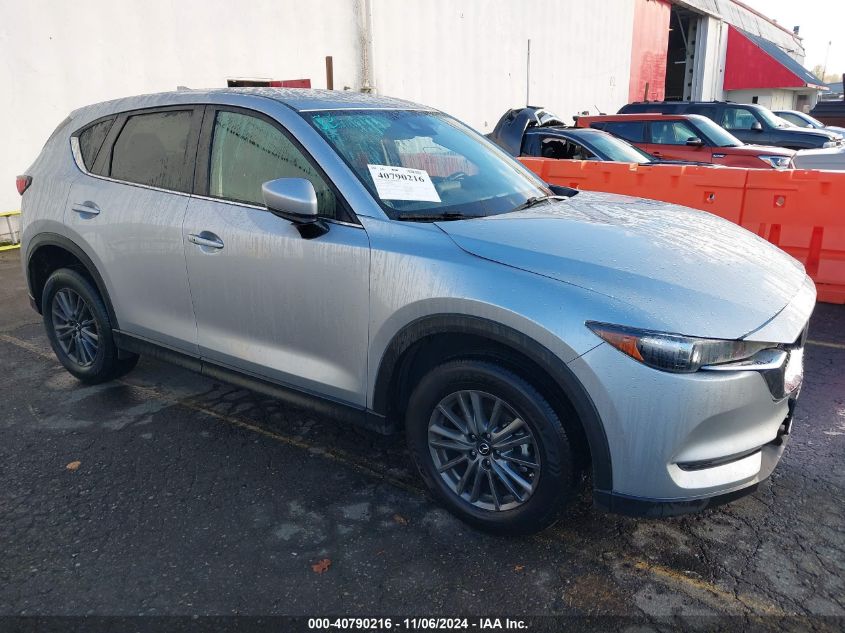 2019 Mazda Cx-5 Touring VIN: JM3KFACM8K0550262 Lot: 40790216