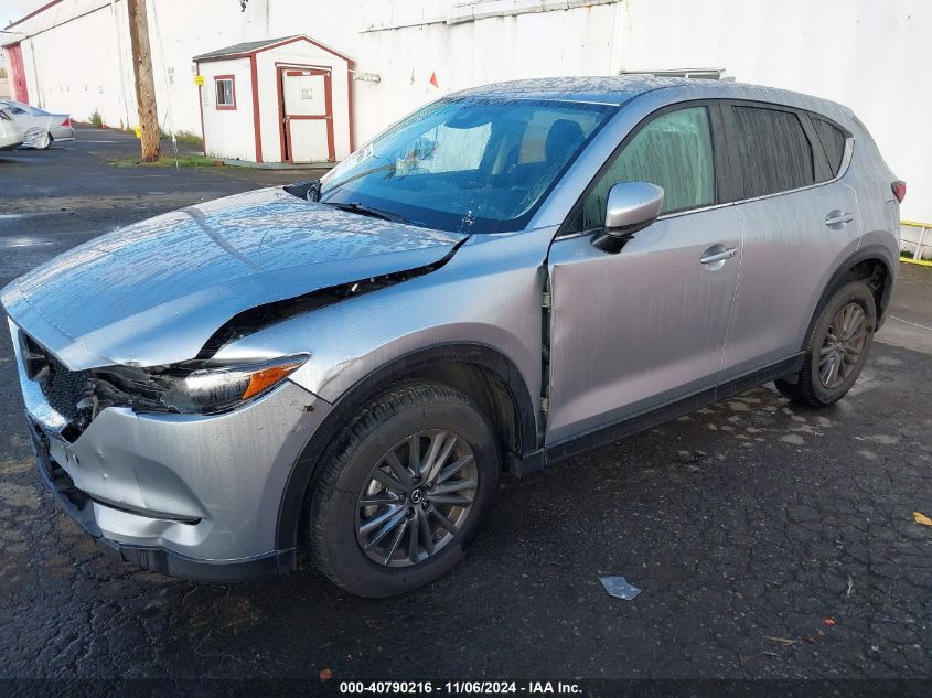 2019 Mazda Cx-5 Touring VIN: JM3KFACM8K0550262 Lot: 40790216