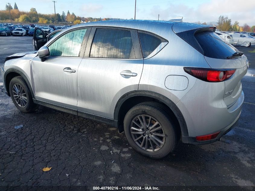 2019 Mazda Cx-5 Touring VIN: JM3KFACM8K0550262 Lot: 40790216