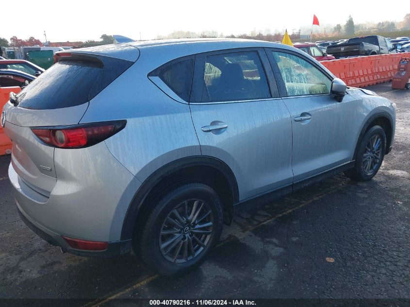 2019 Mazda Cx-5 Touring VIN: JM3KFACM8K0550262 Lot: 40790216