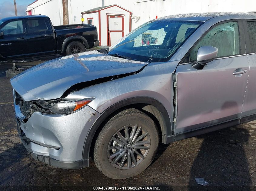 2019 Mazda Cx-5 Touring VIN: JM3KFACM8K0550262 Lot: 40790216