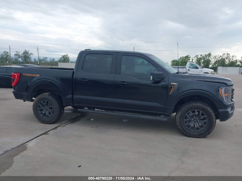 2021 Ford F-150 Tremor VIN: 1FTEW1E88MFC87499 Lot: 40790220