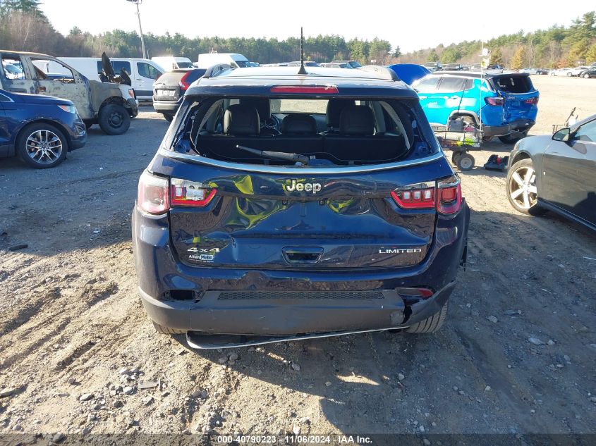 2020 JEEP COMPASS VIN: 3C4NJDCB4LT234222