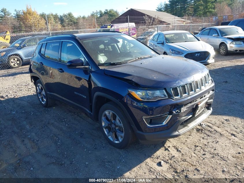 2020 JEEP COMPASS LIMITED 4X4 - 3C4NJDCB4LT234222