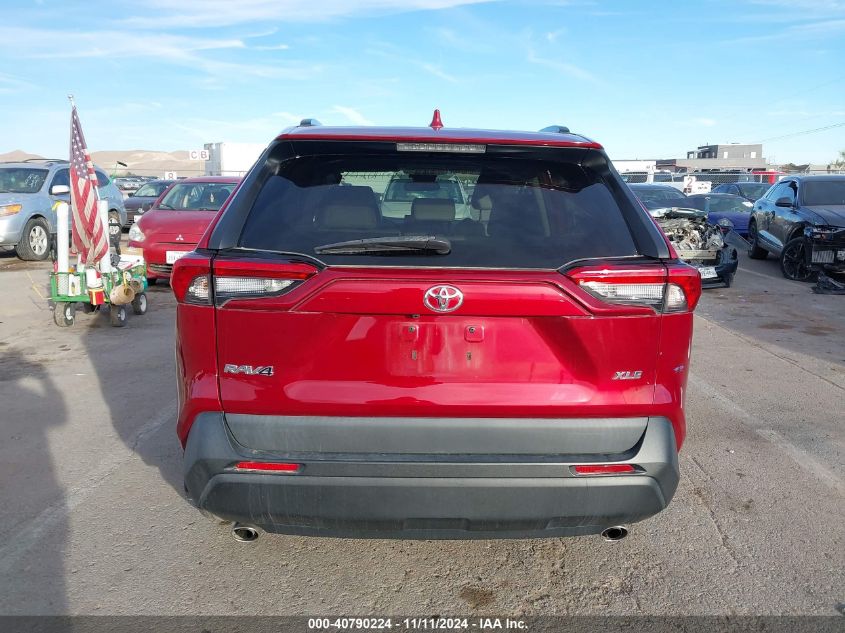 2021 Toyota Rav4 Xle Premium VIN: 2T3C1RFV4MW109029 Lot: 40790224