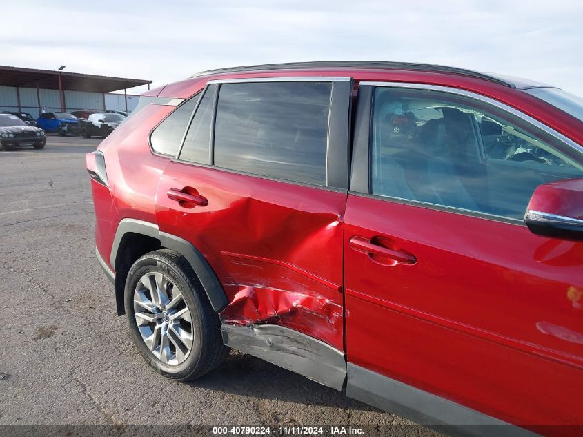 2021 Toyota Rav4 Xle Premium VIN: 2T3C1RFV4MW109029 Lot: 40790224