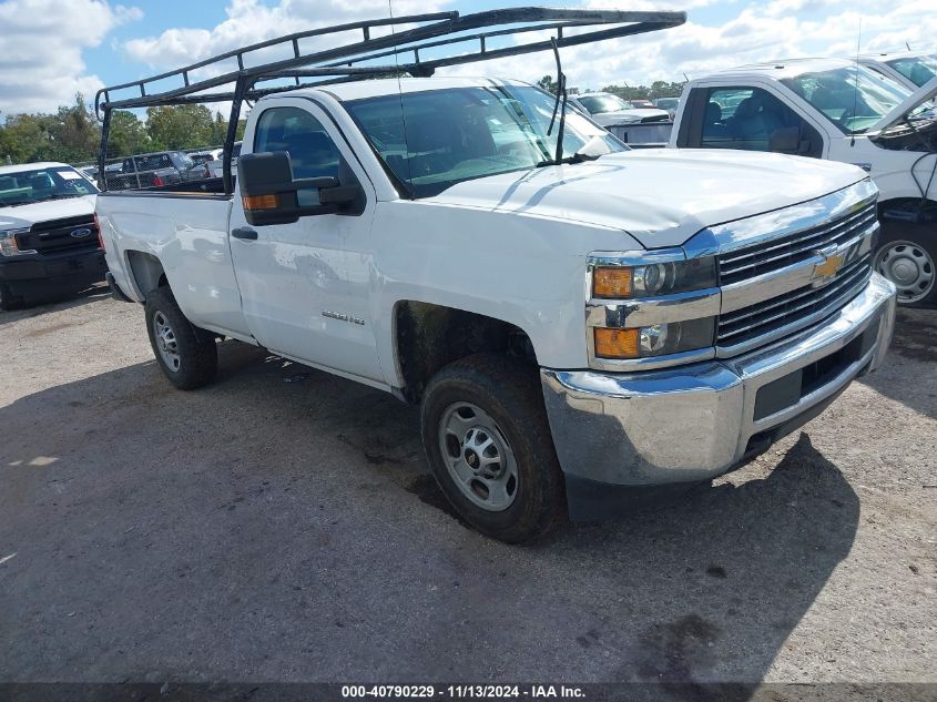 VIN 1GC0CUEG4JZ121678 2018 CHEVROLET SILVERADO 2500HD no.1