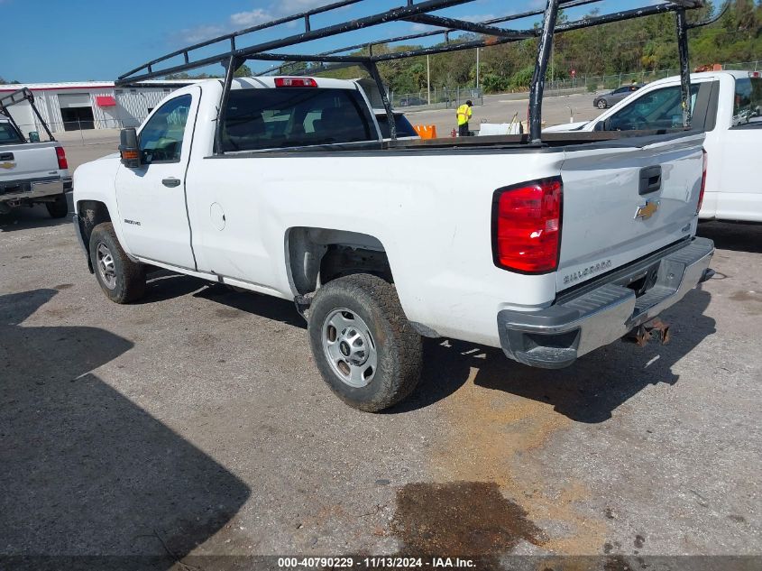 VIN 1GC0CUEG4JZ121678 2018 CHEVROLET SILVERADO 2500HD no.3