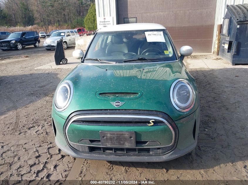 2022 Mini Se Hardtop Cooper VIN: WMW13DJ01N2R92370 Lot: 40790232