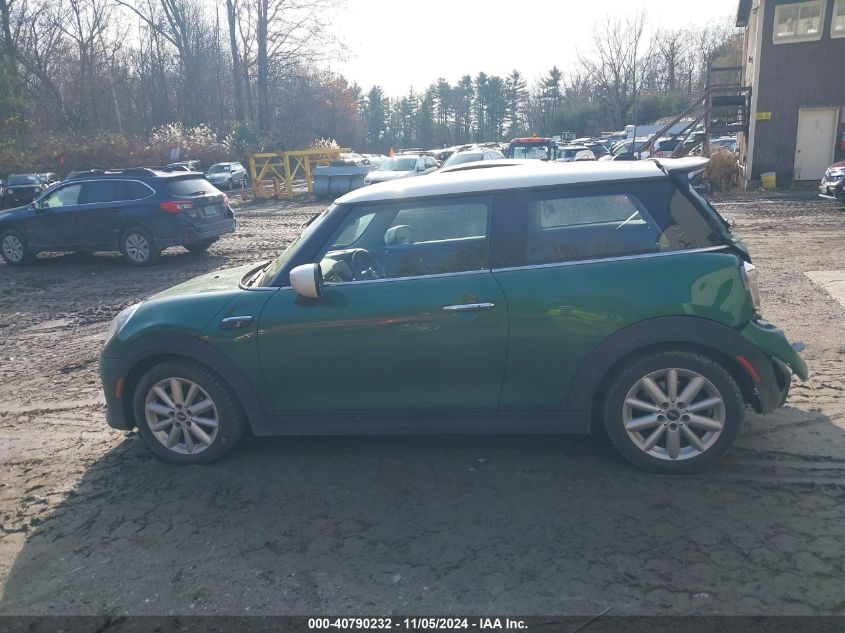 2022 Mini Se Hardtop Cooper VIN: WMW13DJ01N2R92370 Lot: 40790232