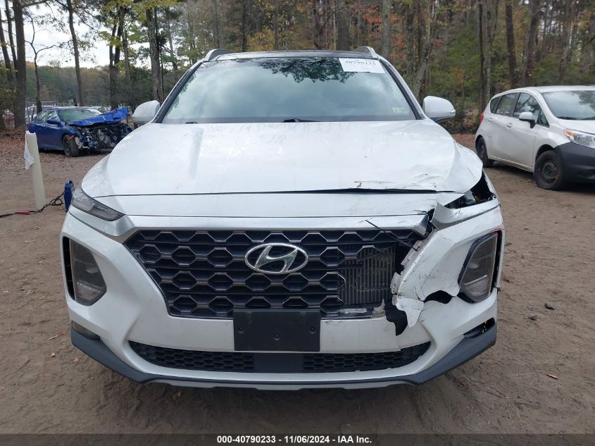 2019 Hyundai Santa Fe Limited 2.0T VIN: 5NMS53AA1KH102445 Lot: 40790233