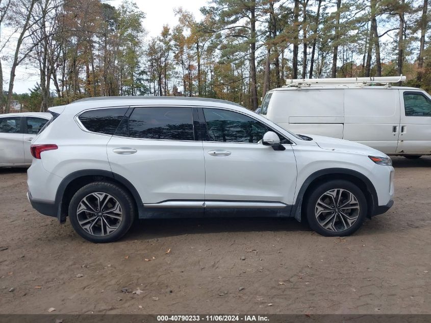 2019 Hyundai Santa Fe Limited 2.0T VIN: 5NMS53AA1KH102445 Lot: 40790233