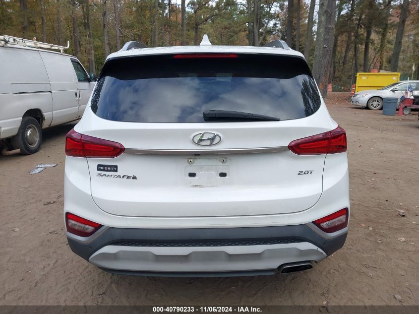 2019 Hyundai Santa Fe Limited 2.0T VIN: 5NMS53AA1KH102445 Lot: 40790233