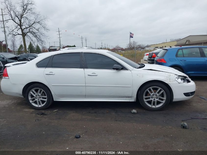 2013 Chevrolet Impala Ltz VIN: 2G1WC5E34D1193600 Lot: 40790235