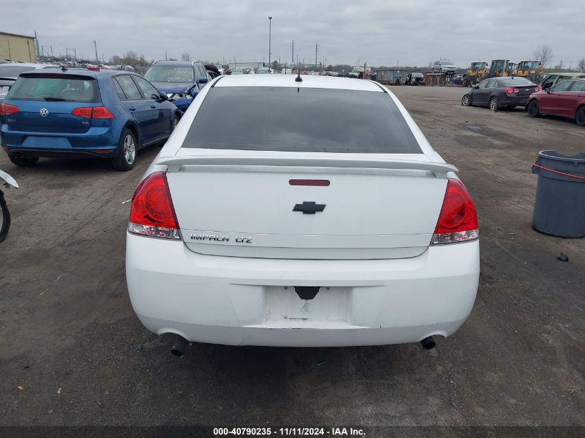 2013 Chevrolet Impala Ltz VIN: 2G1WC5E34D1193600 Lot: 40790235