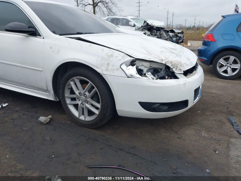 2013 Chevrolet Impala Ltz VIN: 2G1WC5E34D1193600 Lot: 40790235