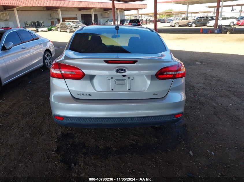 2016 FORD FOCUS SE - 1FADP3F23GL285928