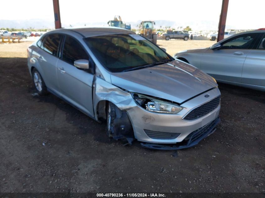 2016 Ford Focus Se VIN: 1FADP3F23GL285928 Lot: 40790236