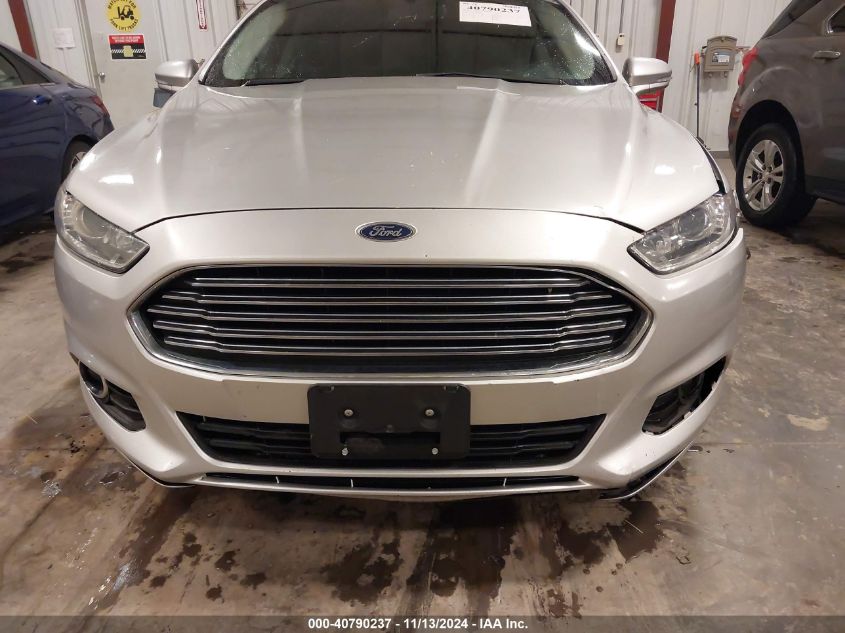 2016 Ford Fusion Se VIN: 3FA6P0HD3GR105628 Lot: 40790237