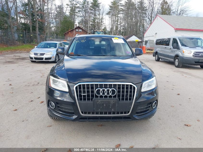 2014 Audi Q5 2.0T Premium VIN: WA1CFAFP3EA005209 Lot: 40790238