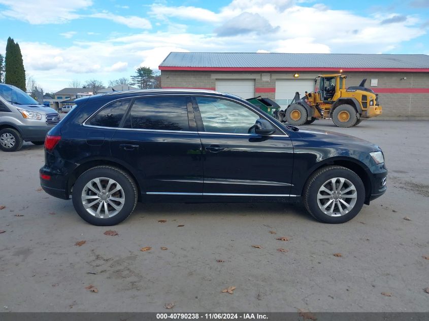 2014 Audi Q5 2.0T Premium VIN: WA1CFAFP3EA005209 Lot: 40790238