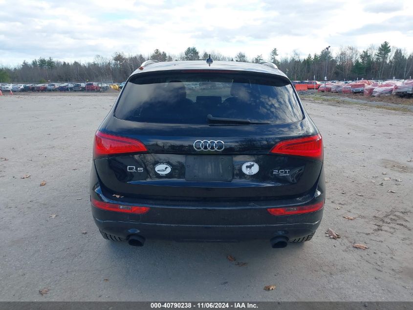 2014 Audi Q5 2.0T Premium VIN: WA1CFAFP3EA005209 Lot: 40790238