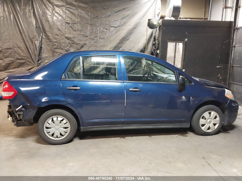 2009 Nissan Versa 1.6 VIN: 3N1CC11E09L450982 Lot: 40790240