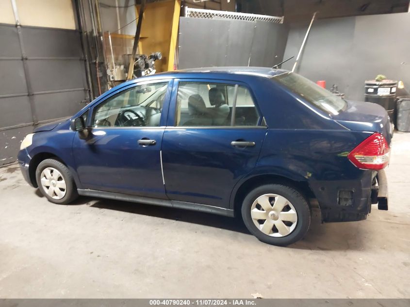 2009 Nissan Versa 1.6 VIN: 3N1CC11E09L450982 Lot: 40790240