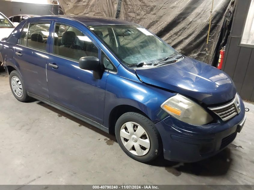 2009 Nissan Versa 1.6 VIN: 3N1CC11E09L450982 Lot: 40790240