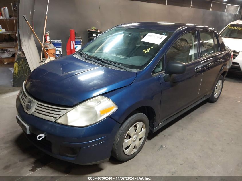 2009 Nissan Versa 1.6 VIN: 3N1CC11E09L450982 Lot: 40790240