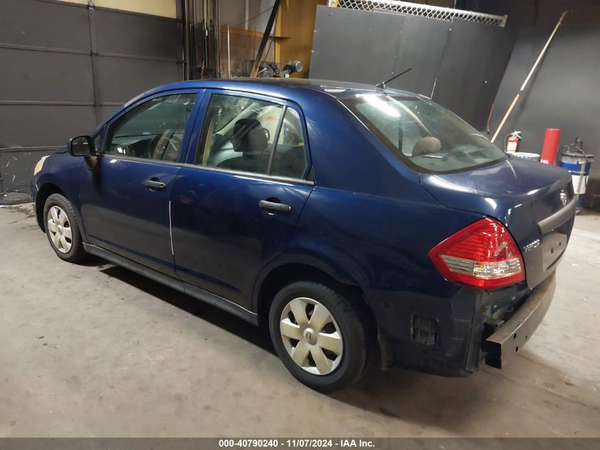 2009 Nissan Versa 1.6 VIN: 3N1CC11E09L450982 Lot: 40790240