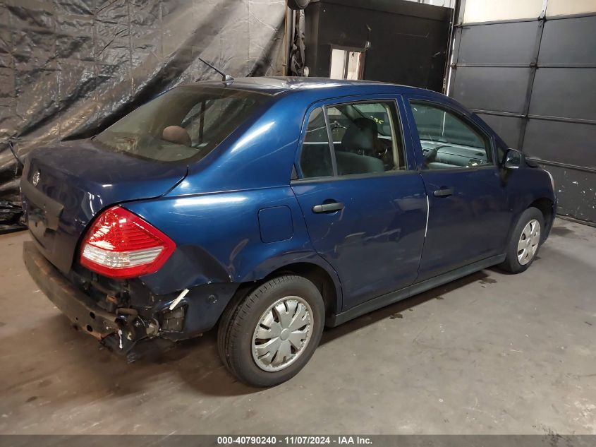 2009 Nissan Versa 1.6 VIN: 3N1CC11E09L450982 Lot: 40790240