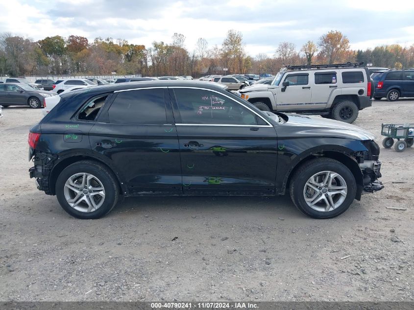 2018 Audi Q5 2.0T Premium/2.0T Tech Premium VIN: WA1BNAFY9J2192242 Lot: 40790241